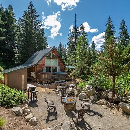 Raven Haven Lodge By Nw Comfy Cabins ليفينورث المظهر الخارجي الصورة