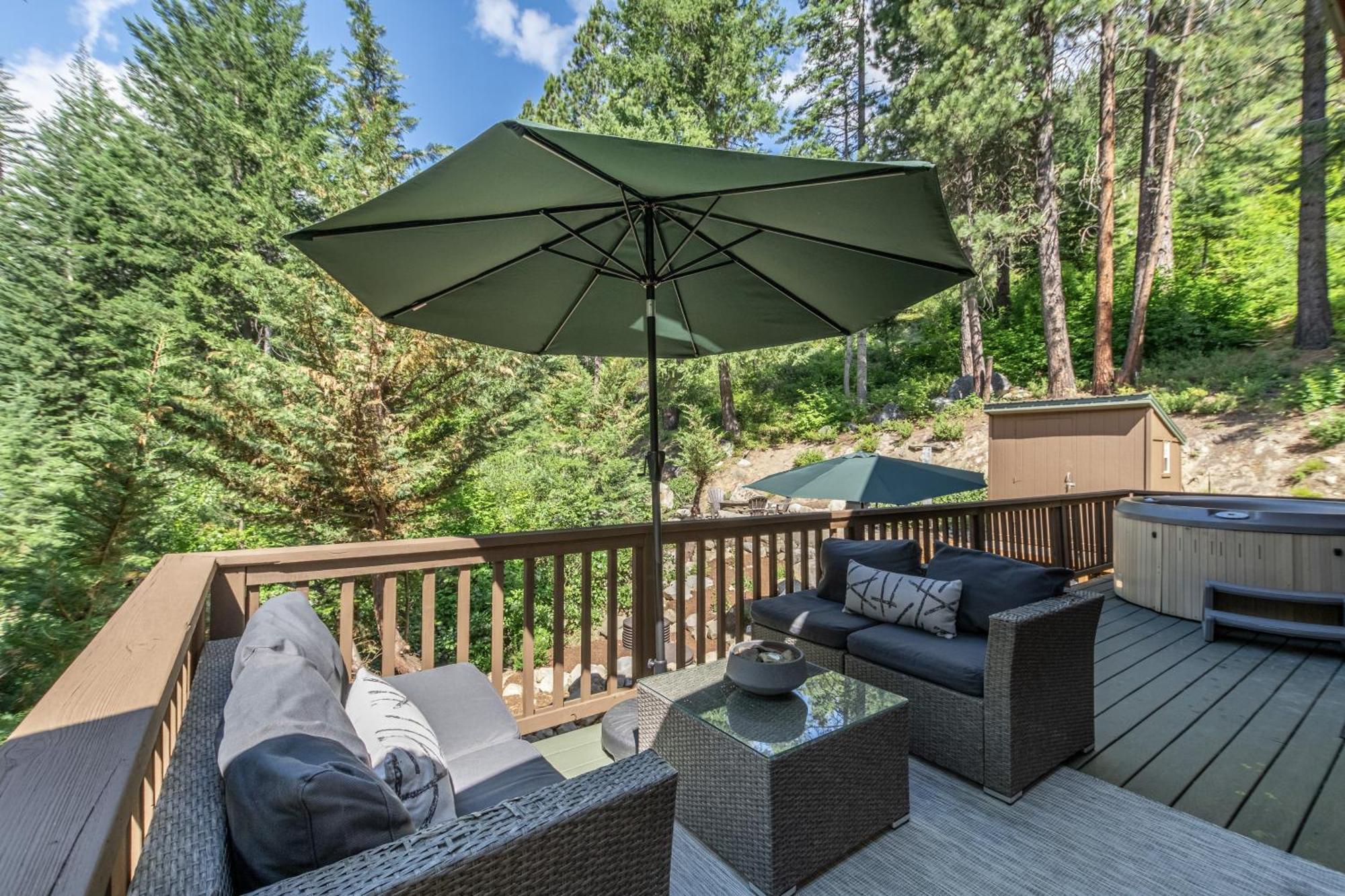 Raven Haven Lodge By Nw Comfy Cabins ليفينورث المظهر الخارجي الصورة