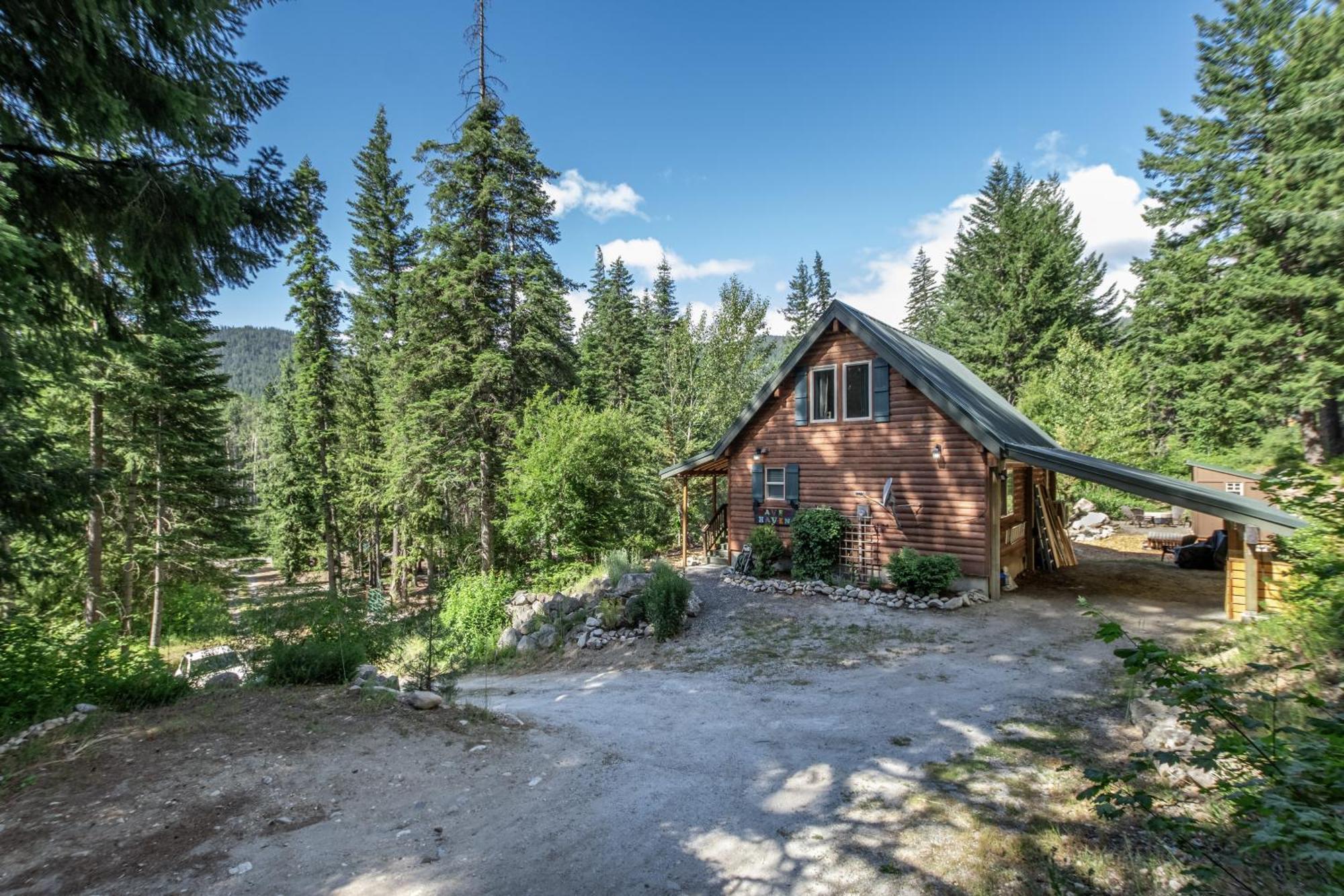 Raven Haven Lodge By Nw Comfy Cabins ليفينورث المظهر الخارجي الصورة
