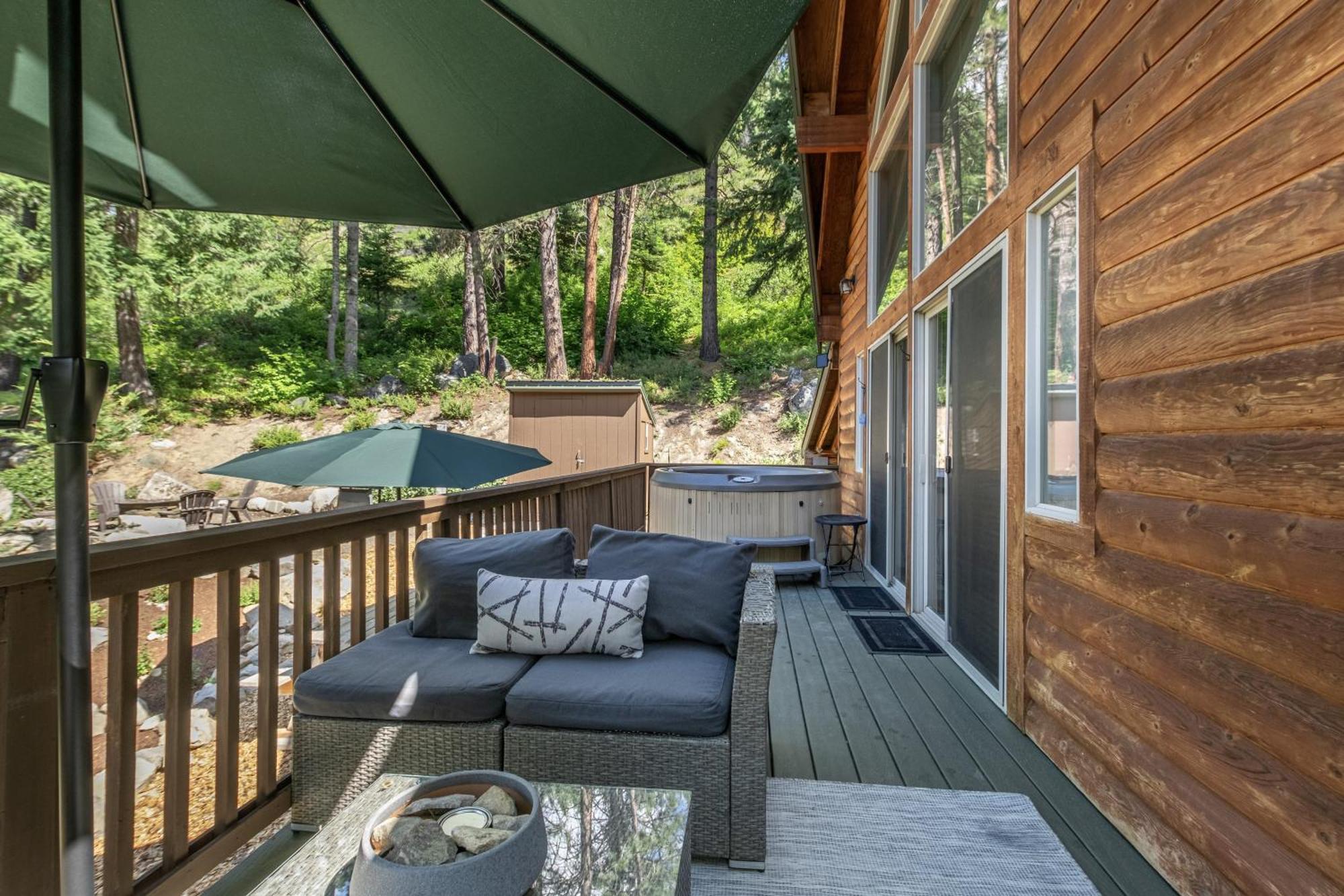 Raven Haven Lodge By Nw Comfy Cabins ليفينورث المظهر الخارجي الصورة