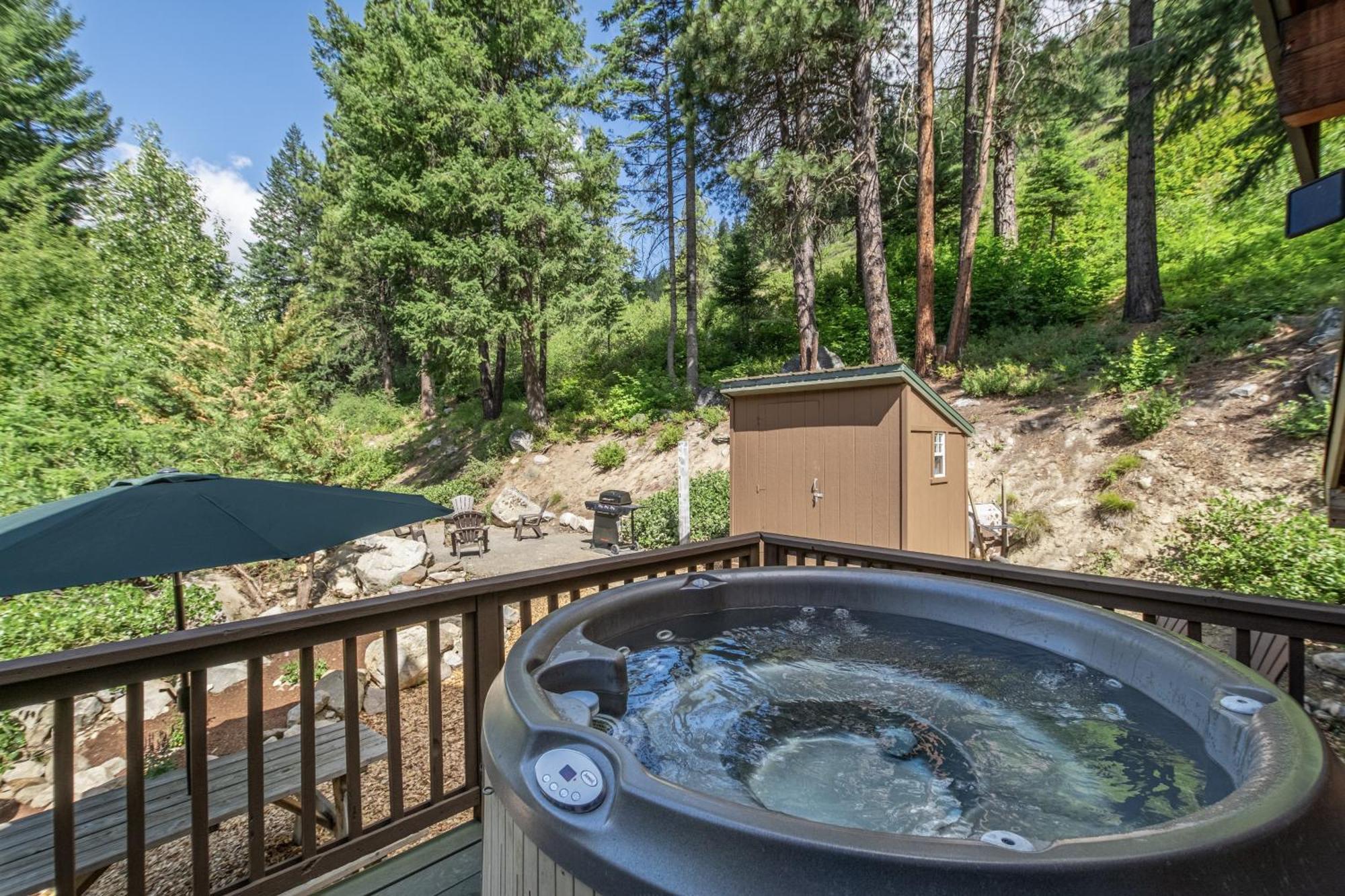 Raven Haven Lodge By Nw Comfy Cabins ليفينورث المظهر الخارجي الصورة